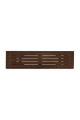Modern European furniture - Slatted Teak Outdoor Dining Bench - www.oroa.com