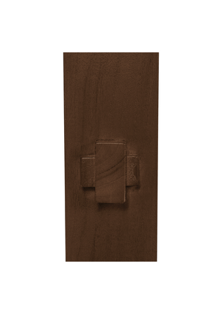 Slatted Teak Outdoor Dining Bench | Novi Living Esmond | Oroa.com