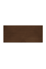 Modern European furniture - Slatted Teak Outdoor Dining Table - www.oroa.com