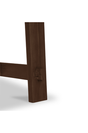 Slatted Teak Outdoor Dining Table | Novi Living Esmond | Oroa.com