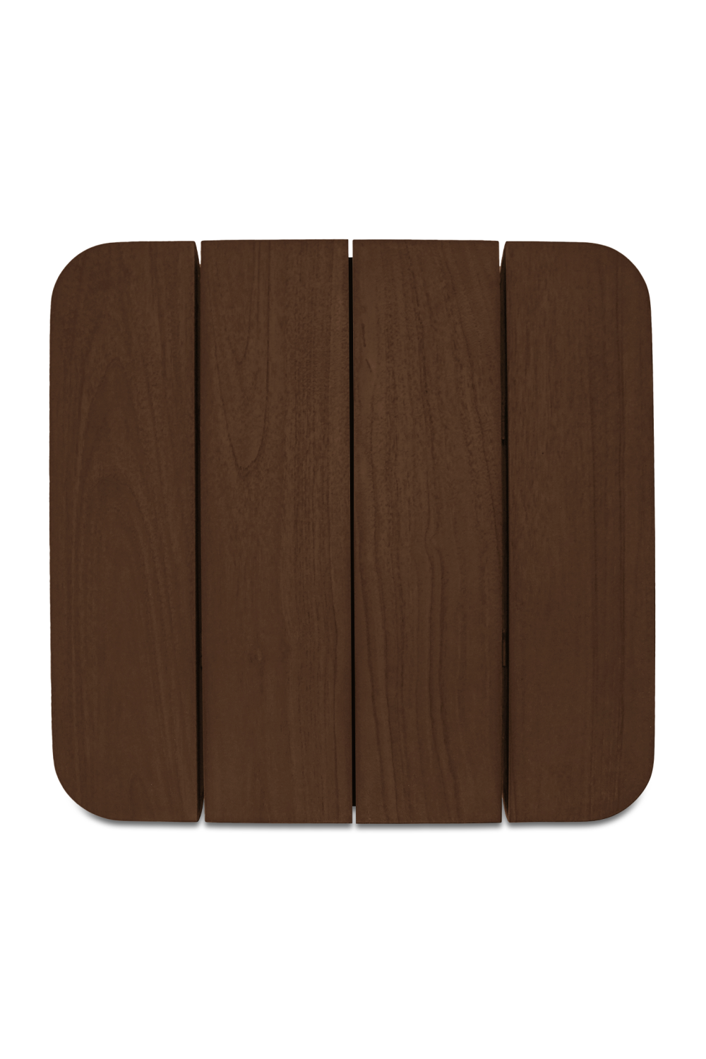 Brown Teak Outdoor Side Table | Novi Living Barclay | Oroa.com