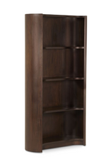 Modern European furniture - Solid Mahogany Bookcase - www.oroa.com