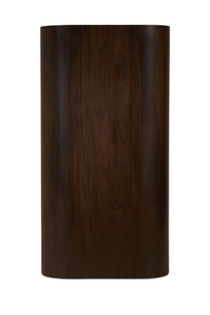 Solid Mahogany Bookcase | Novi Living Nera | Oroa.com