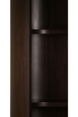 Modern European furniture - Solid Mahogany Bookcase - www.oroa.com
