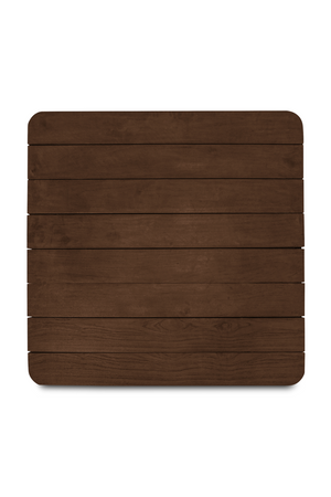 Solid Mahogany Bookcase | Novi Living Nera | Oroa.com