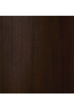 Solid Mahogany Bookcase | Novi Living Nera | Oroa.com