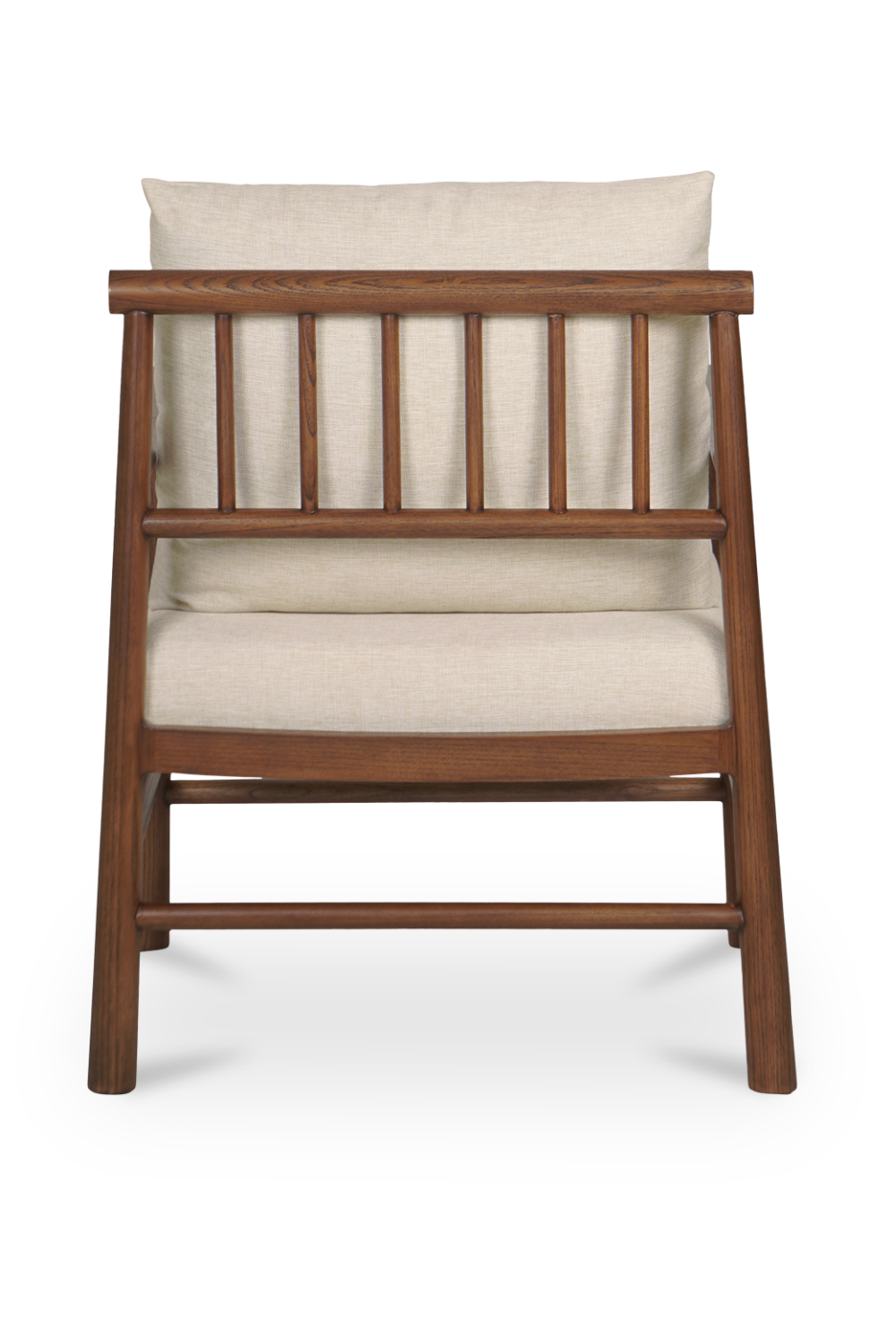 Sungkai Wood Framed Accent Chair | Novi Living Mayne | Oroa.com
