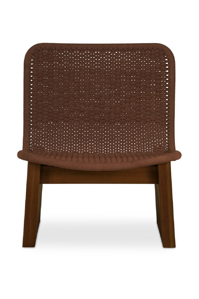 Handwoven Hyacinth Outdoor Accent Chair | Novi Living | Oroa.com