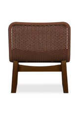 Modern European furniture - Handwoven Hyacinth Outdoor Accent Chair - www.oroa.com