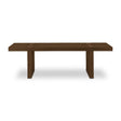 Modern European furniture - Solid Teak Outdoor Coffee Table - www.oroa.com