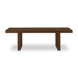 Modern European furniture - Solid Teak Outdoor Coffee Table - www.oroa.com