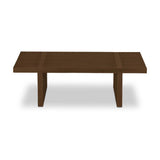 Modern European furniture - Solid Teak Outdoor Coffee Table - www.oroa.com