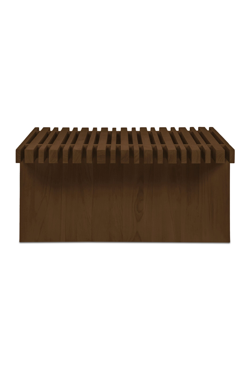 Solid Teak Outdoor Coffee Table | Novi Living Fletcher | Oroa.com