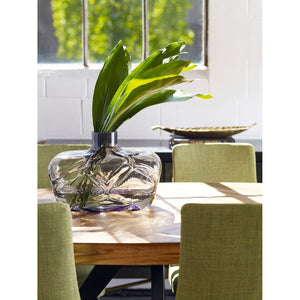 Modern European furniture - Parquet Patterned Wooden Dining Table - www.oroa.com