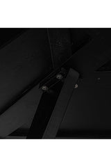 Modern European furniture - Black Acacia Round Dining Table - www.oroa.com