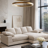 Gray Sectional Sofa | Novi Living Plunge