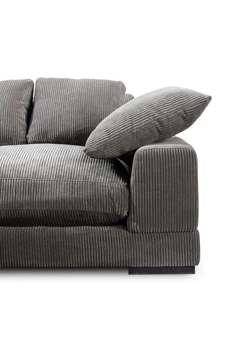 Modern European furniture - Corduroy Sectional Sofa - www.oroa.com