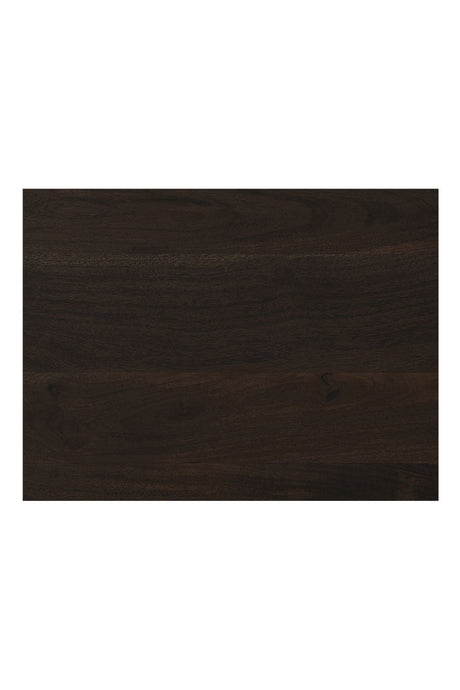 Modern European furniture - Brown Solid Acacia Bed - www.oroa.com