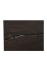 Modern European furniture - Brown Solid Acacia Bed - www.oroa.com