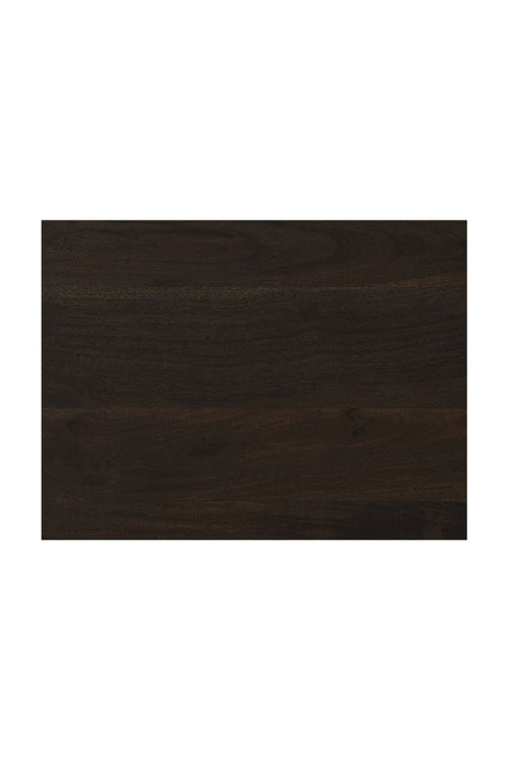 Modern European furniture - Brown Solid Acacia Bed - www.oroa.com