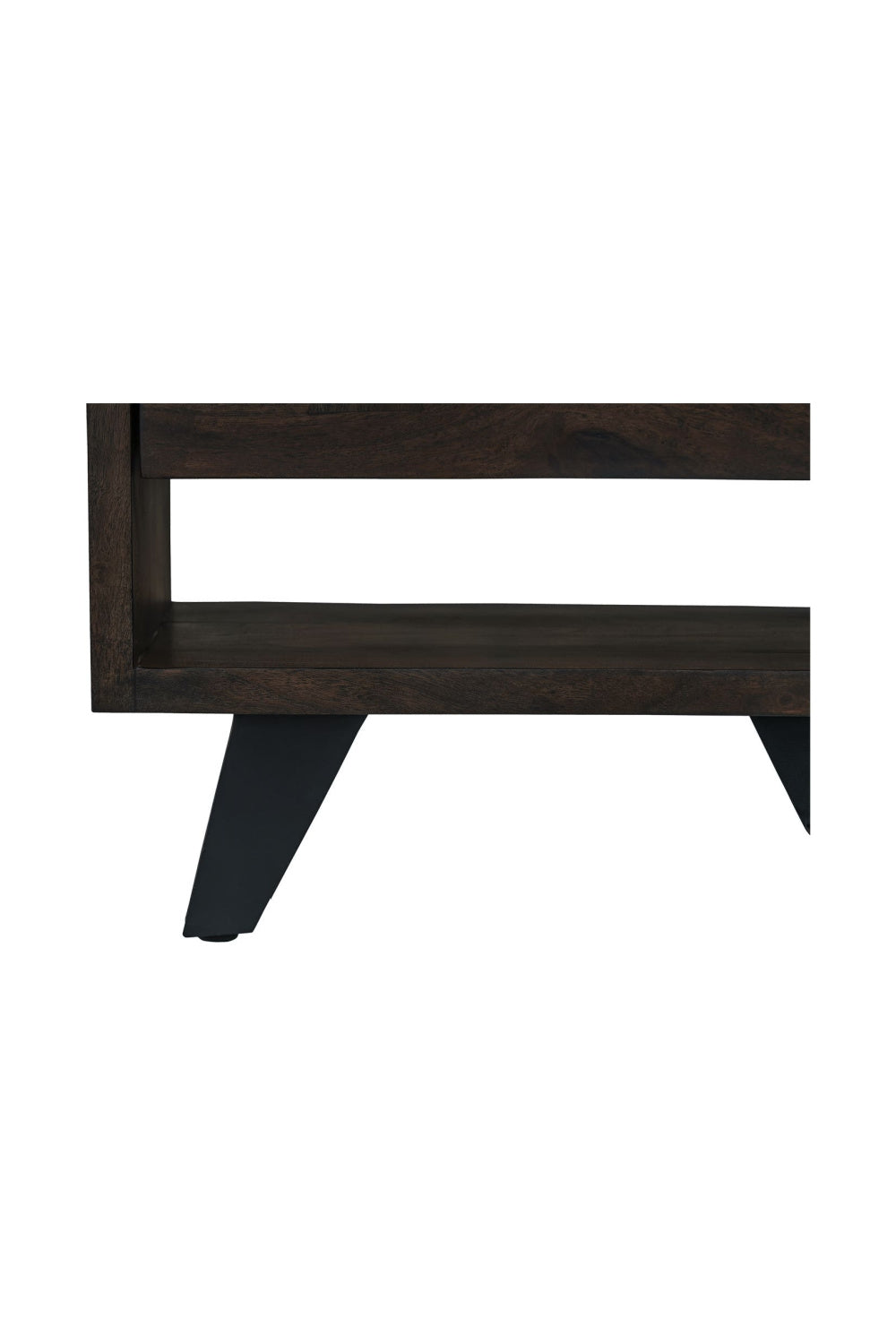 Solid Acacia 1-Drawer Nightstand | Novi Living Madagascar
