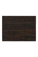 Modern European furniture - Solid Acacia 1-Drawer Nightstand - www.oroa.com