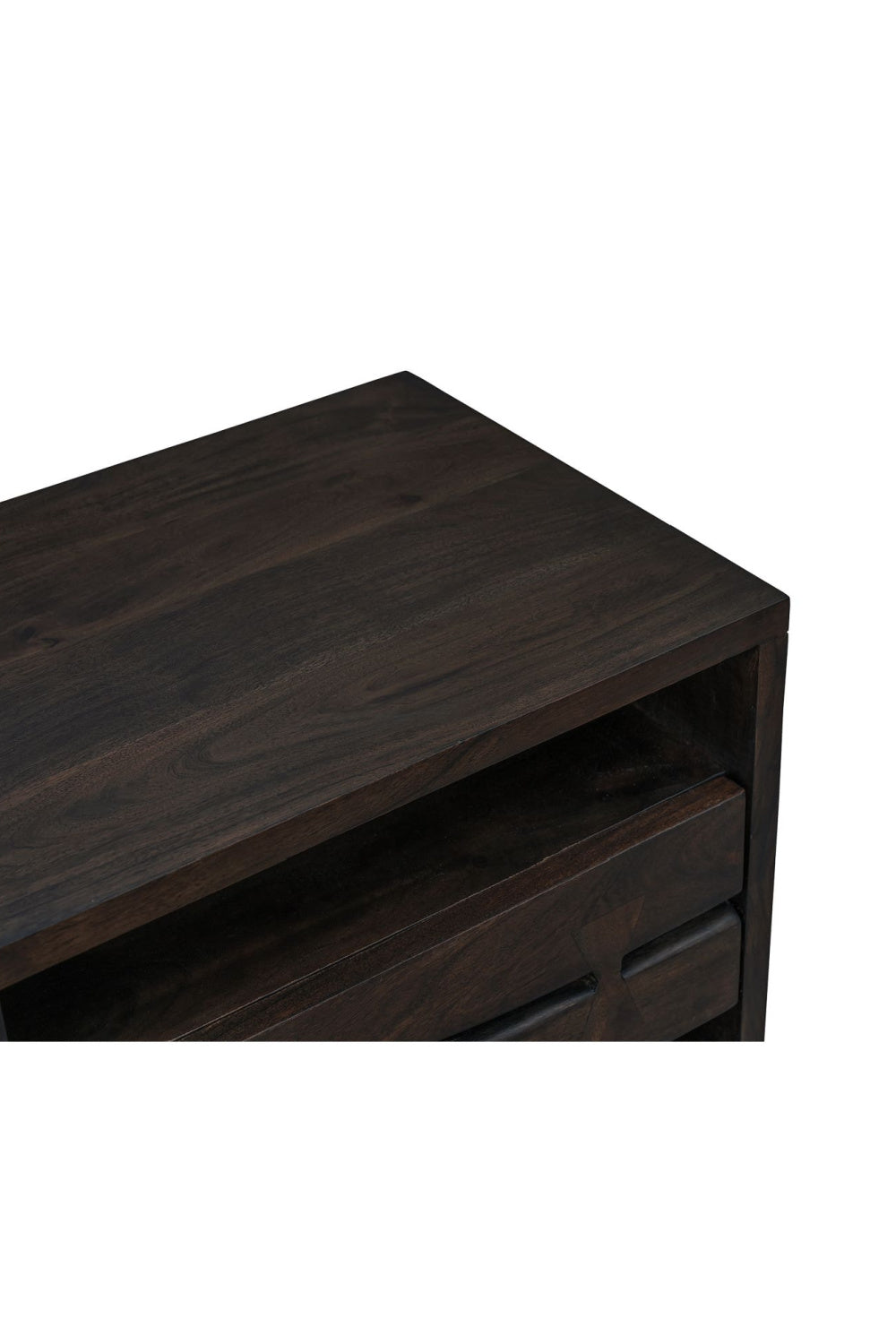 Solid Acacia 1-Drawer Nightstand | Novi Living Madagascar
