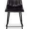 Modern European furniture - Vertical Stitched Counter Stools (2) - www.oroa.com