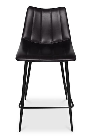 Vertical Stitched Counter Stools (2) | Novi Living Alibi | Oroa.com