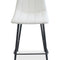 Modern European furniture - Vertical Stitched Counter Stools (2) - www.oroa.com