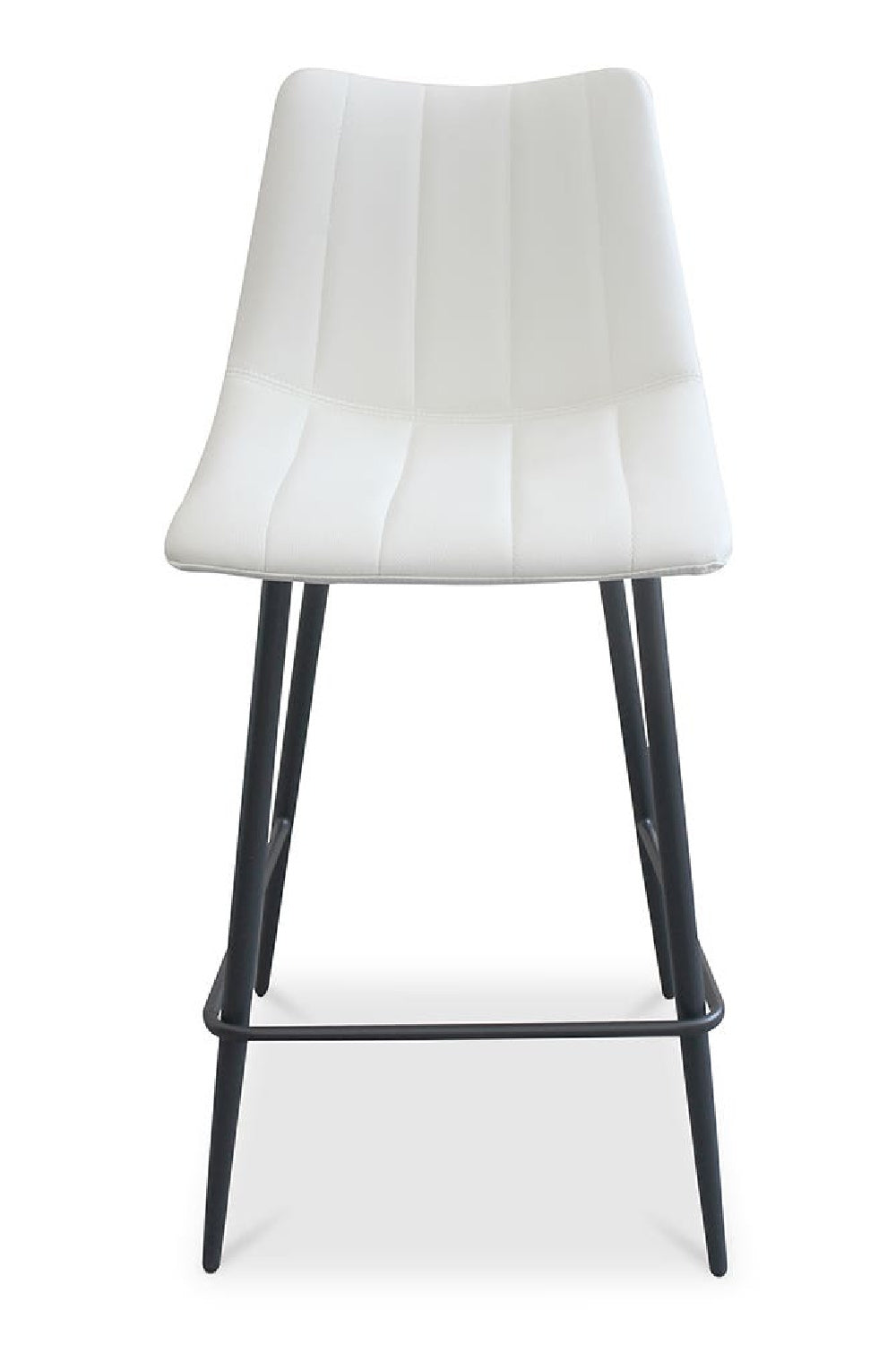 Modern European furniture - Vertical Stitched Counter Stools (2) - www.oroa.com