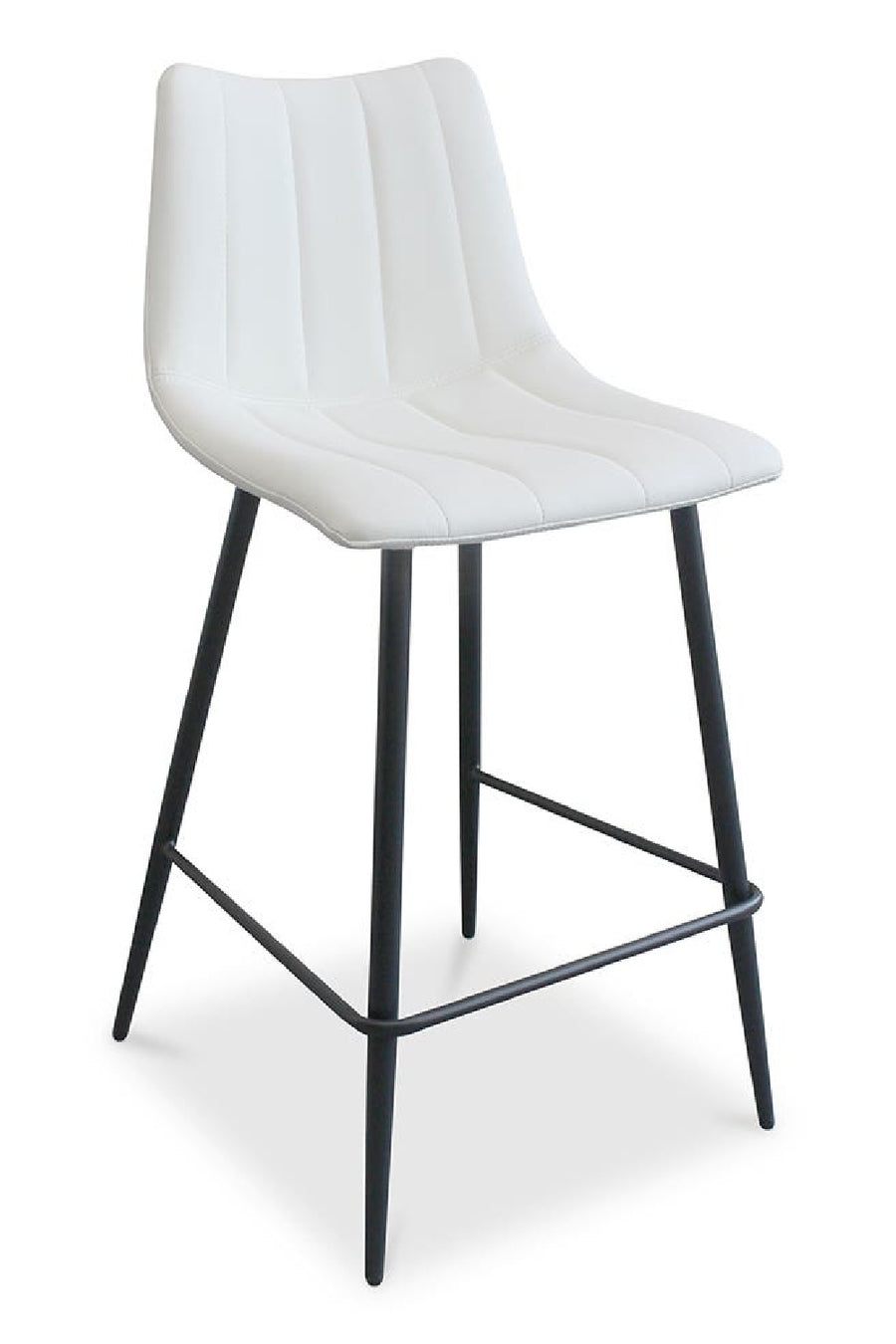 White bar stool