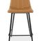 Modern European furniture - Vertical Stitched Counter Stools (2) - www.oroa.com