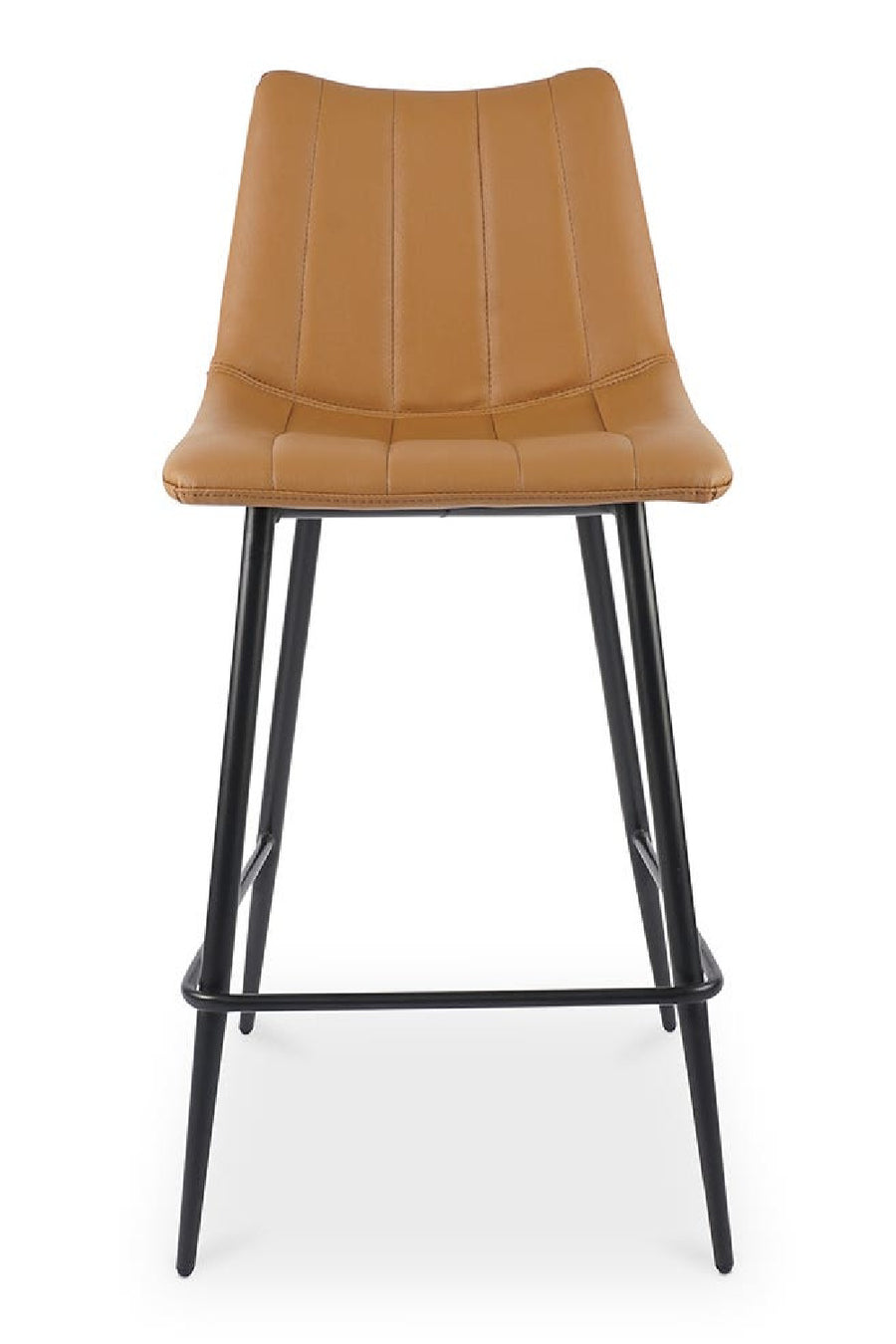Dimensions of stools (front and side)