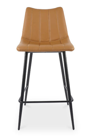 Modern European furniture - Vertical Stitched Counter Stools (2) - www.oroa.com