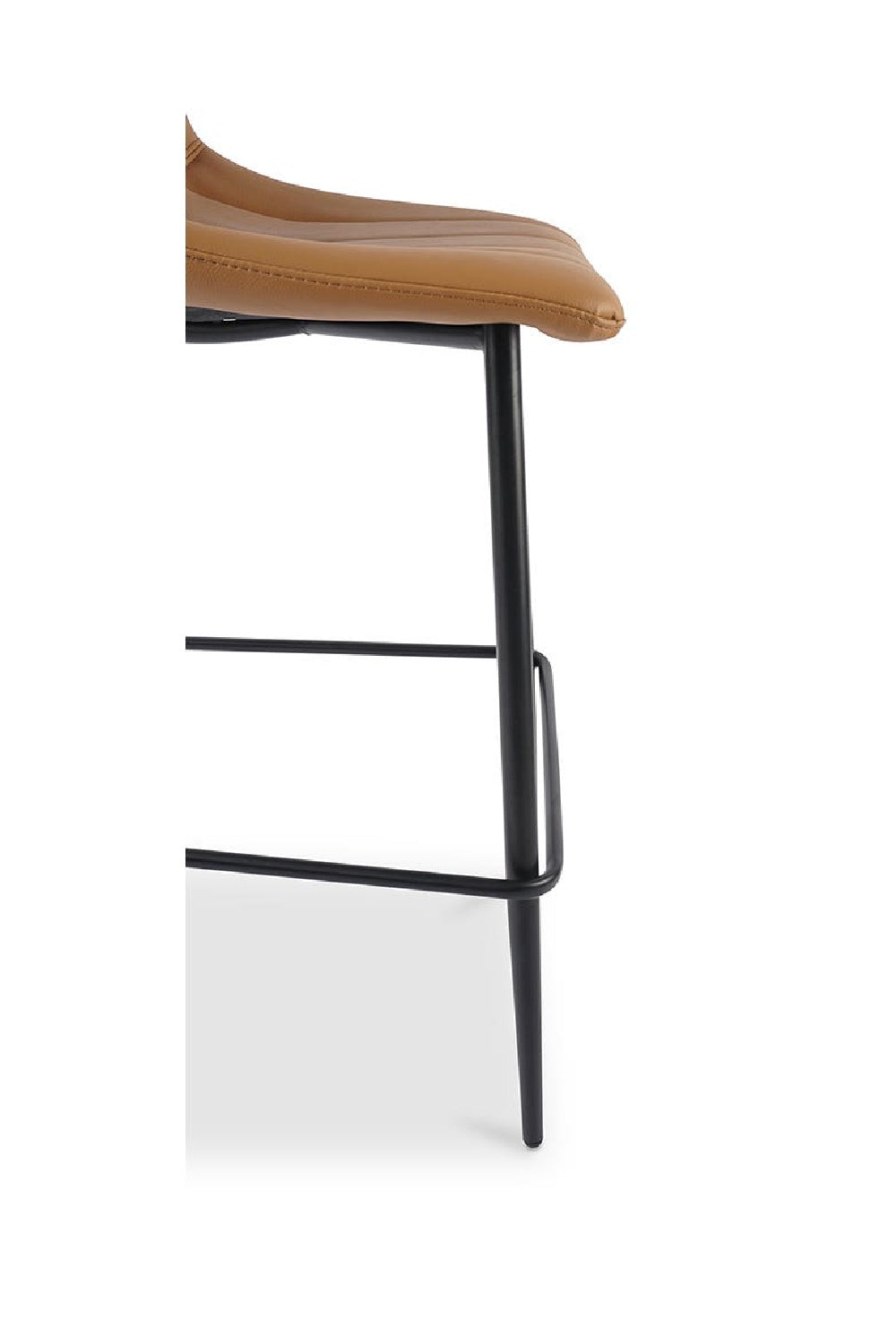 Modern European furniture - Vertical Stitched Counter Stools (2) - www.oroa.com