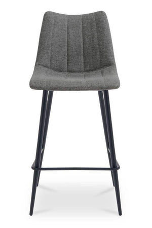 Modern European furniture - Vertical Stitched Counter Stools (2) - www.oroa.com