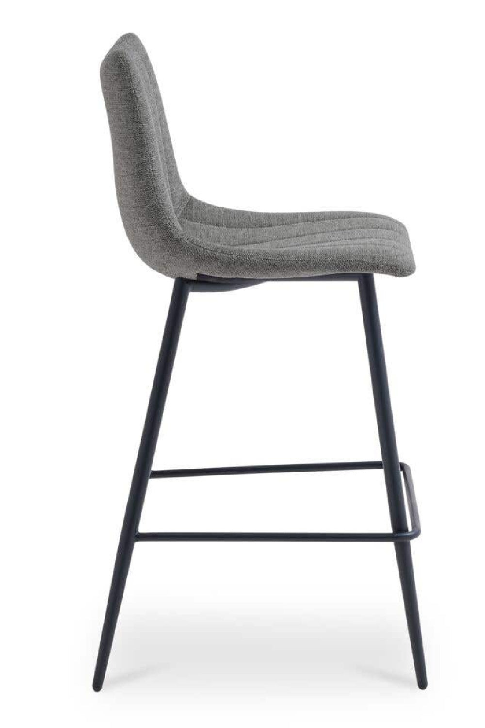 Modern European furniture - Vertical Stitched Counter Stools (2) - www.oroa.com