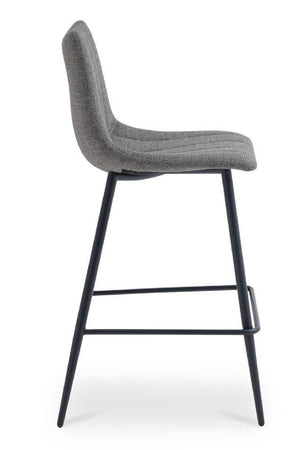 Modern European furniture - Vertical Stitched Counter Stools (2) - www.oroa.com