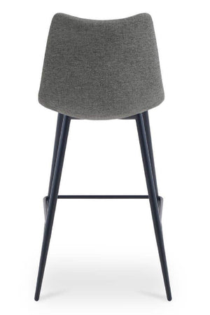 Modern European furniture - Vertical Stitched Counter Stools (2) - www.oroa.com
