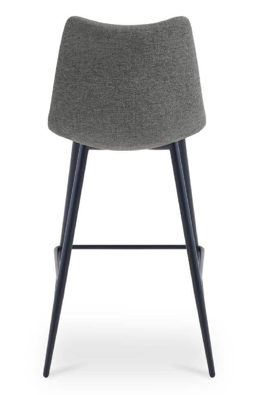 Gray seat close-up