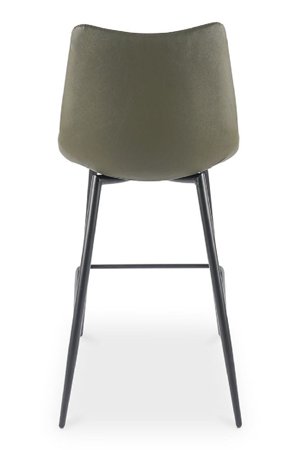 Modern European furniture - Vertical Stitched Counter Stools (2) - www.oroa.com