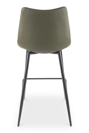 Modern European furniture - Vertical Stitched Counter Stools (2) - www.oroa.com