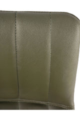 Modern European furniture - Vertical Stitched Counter Stools (2) - www.oroa.com