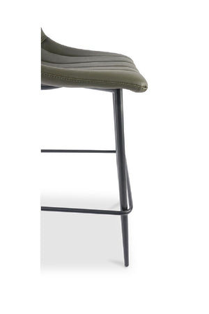 Modern European furniture - Vertical Stitched Counter Stools (2) - www.oroa.com