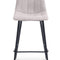 Modern European furniture - Vertical Stitched Counter Stools (2) - www.oroa.com