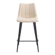 Modern European furniture - Vertical Stitched Counter Stools (2) - www.oroa.com