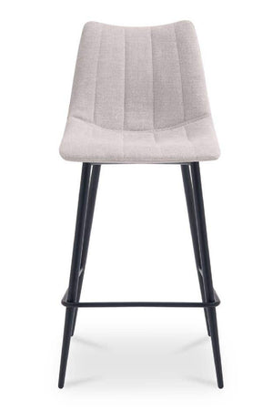 Modern European furniture - Vertical Stitched Counter Stools (2) - www.oroa.com