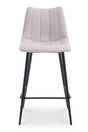 Modern European furniture - Vertical Stitched Counter Stools (2) - www.oroa.com