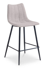 Modern European furniture - Vertical Stitched Counter Stools (2) - www.oroa.com